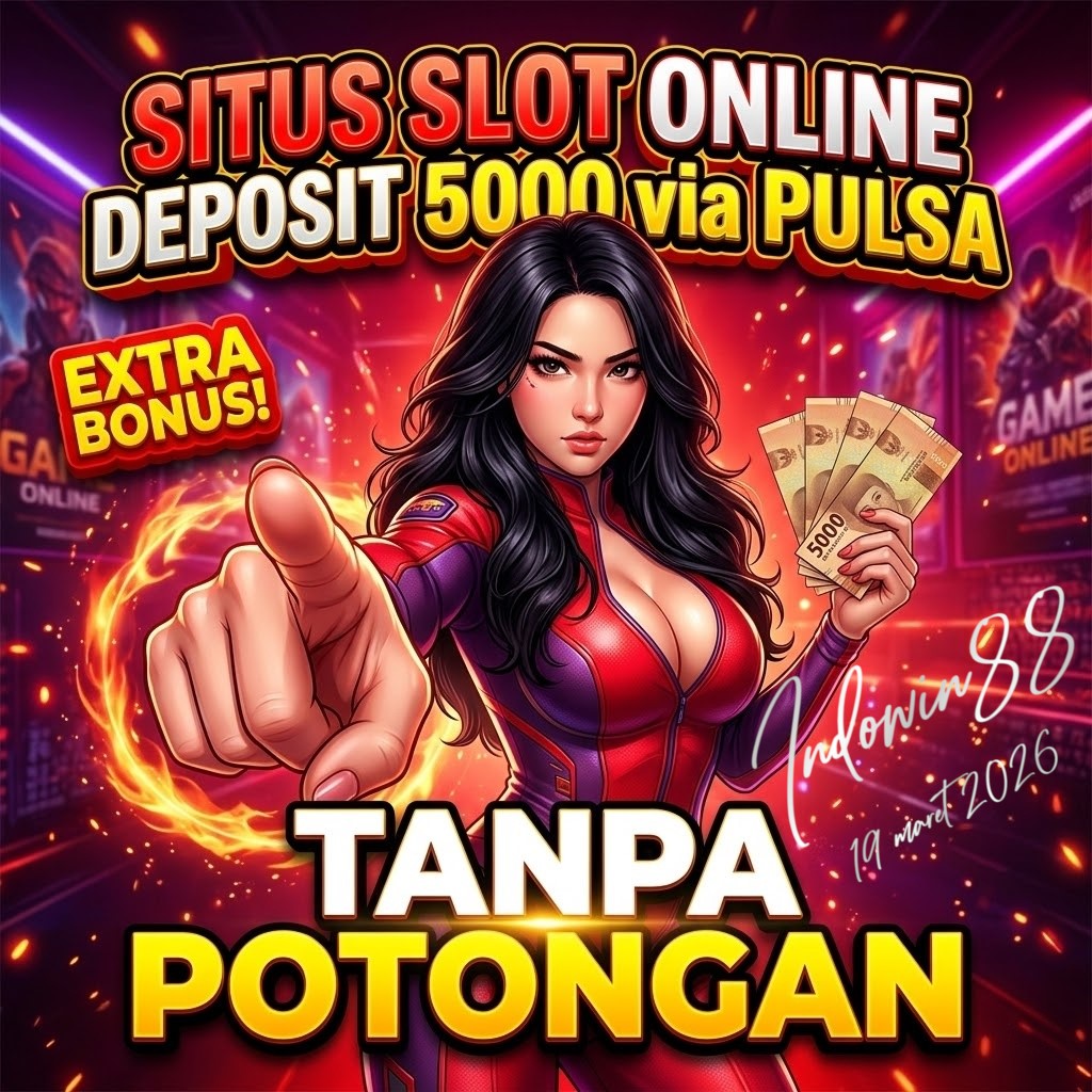 INDOWIN88: Platform Game Situs Slot Online Deposit 5000 via Pulsa